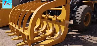 Buy cheap China wheel loader attachments manufacturer, log grab for wheel loader,timber grapple for loader from wholesalers