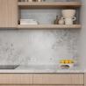 Buy cheap Australian Standards Contemporary Veneer Kitchen Cabinets Custom Modern Marble Countertop Wood Kitchen Cabinet for Contractors from wholesalers
