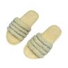 Buy cheap Outdoor PVC Outsole Womens Fluffy Slider Slippers from wholesalers