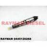 Buy cheap BOSCH Genuine common rail fuel injector 0445120268 for DOOSAN DL06S 400903-00046 from wholesalers