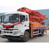 Buy cheap 37m Concrete Pump Truck cost-effective Special Purpose Trucks pumping liquid concrete from wholesalers