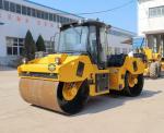 Buy cheap 14 Ton Hydraulic Double Drum Vibratory Roller LTC214 with Cummins 110kW Hot Sale from wholesalers