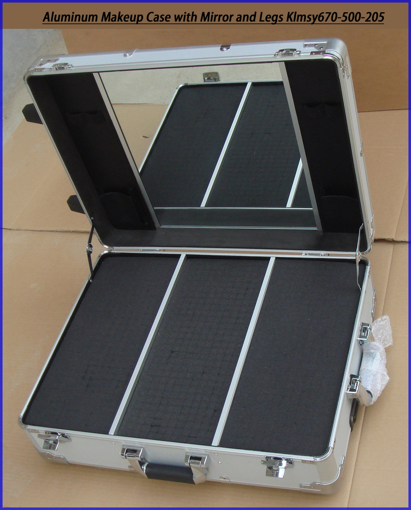Studio Professional Makeup Case with Legs and Lighting and Mirror KLMSY670-500-205
