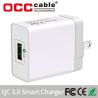 Buy cheap Portable Fast Charging Block , 15.5W 100-240V Qc 3.0 Wall Charger from wholesalers