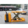 Buy cheap 1 Ton Battery Operated High Lift Pallet Truck 2000kg 2500kg 1000mm With Platform Lift from wholesalers