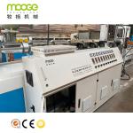 Small Capacity PET PP Strapping Roll Making Machine , 50hz Plastic Patti Making