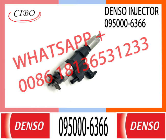 Common rail injector 095000-6364 095000-6365 095000-6366 095000-6367 095000-6368 095000-6369 For Isuzu/Case 4HK1 6HK1