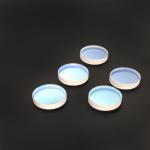 Round 20*4mm T 80% Fused Silica Laser Output Coupler