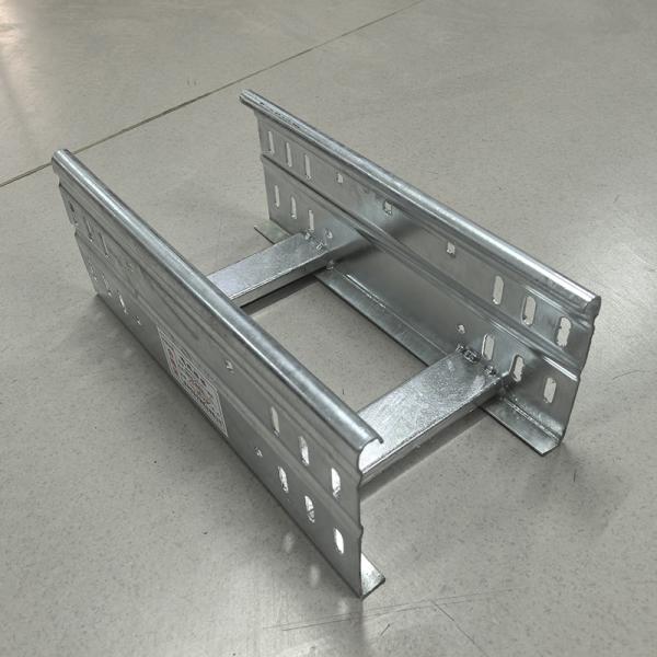Buy cheap High Corrosion Resistance Galvanised Cable Tray Height 25mm-150mm from wholesalers