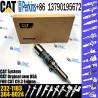 Buy cheap common rail diesel fuel injector 155-1819 324-5467 232-1183 364-8024 for CAT C9.3 Excavator engine from wholesalers
