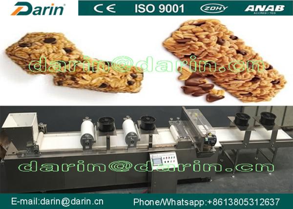 Buy cheap Healthy Nutritional Vegetarian / Sesame Cereal Bar Making Machine Continuous & Automatic from wholesalers