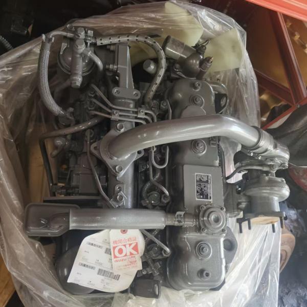 Buy cheap Steel Isuzu Forklift Engine 4GJ1-TABGA-01-C2 For Excavator from wholesalers