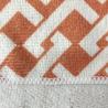 Buy cheap Single size printed GEO design microfiber dry water wipes OEM supplier with good quality from wholesalers