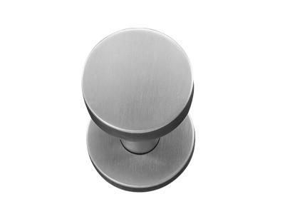 Buy cheap Satin Surface Door Handles And Locks Stainless Steel Door Handles Modern Type White Color from wholesalers