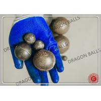 Buy cheap 12mm - 150mm High Chrome Steel Grinding Media Balls Good Wear Resistance product