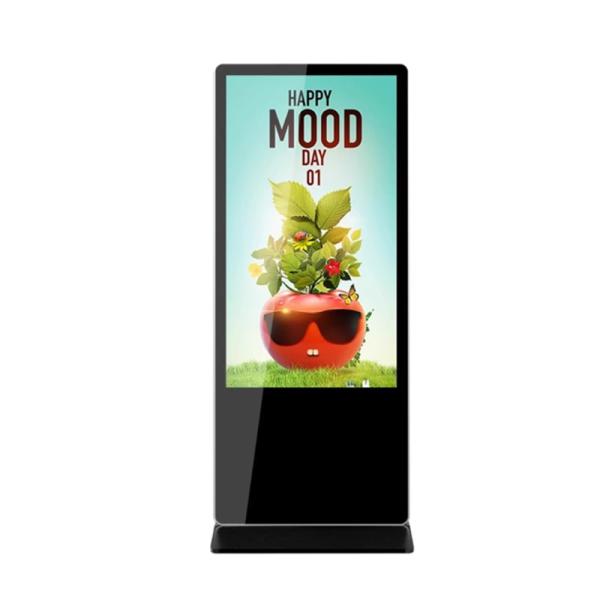 Buy cheap 65 Inch Multi Touch Screen Kiosk - Durable Metal Case Toughened Glass Panel from wholesalers