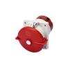 Buy cheap 125A 380V IP67 Three Phase Industrial Panel Mount Power Socket from wholesalers