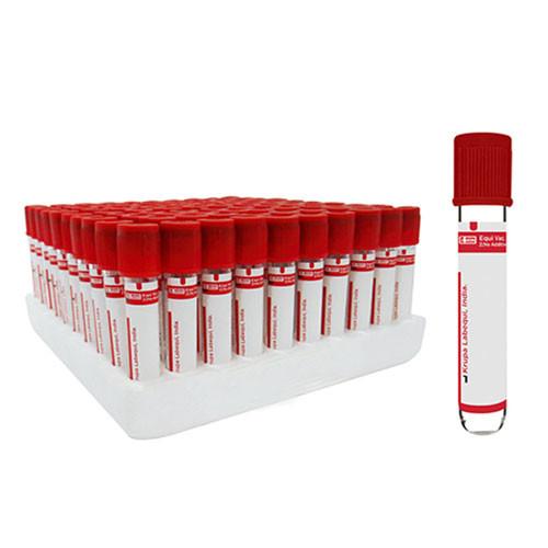 Quality Screw Cap Red Top Sterile Color Blood Sampling Vacuum Collection Tubes for sale