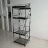 Buy cheap Bathroom Metal Shelf Display Rack Powder Coated Finish Surface Treatment from wholesalers