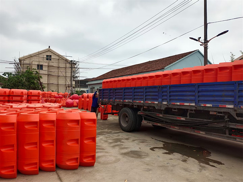 Gold Dredge Hdpe Hose Floats Neptune Irrigation Pipe Pontoon