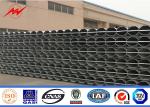 40FT Octagonal Galvanized 460mpa Distribution Poles