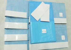 China Hygeinic Disposable Surgery Pack EO Gas Sterilization Used In Operation Room on sale