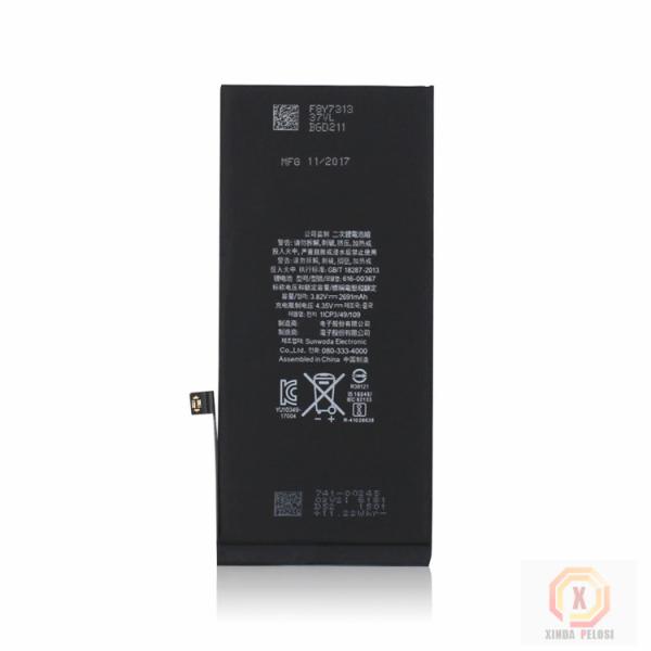 Zero Cycle internal replacement battery for iphone battery, 2691mAh full