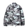 Buy cheap Custom Made Ma1 Bomber Jacket , Autumn Nylon Camo Coach Jacket Printed from wholesalers