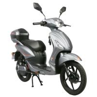 Buy cheap 48V 800W Pedal Assist Electric Moped Bike With Removable Battery EEC Certificati product