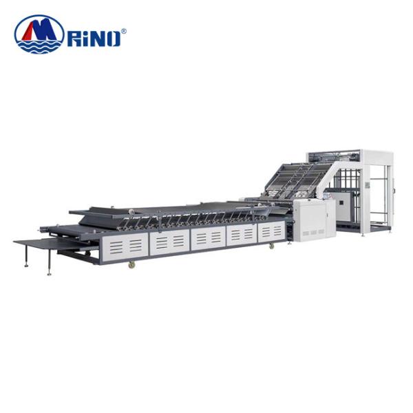 Buy cheap 6000pcs/H Flute Lamination Pasting Machine 12kw For Paper Cardboard from wholesalers