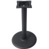 Buy cheap Cast Iron Bistro Table Base Black Wrinkle Powder Coat for Bar Table Restaurant Table from wholesalers