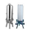 Buy cheap High Flow Cartridge Filter industrial Water Filter Housing precision cartridge filter from wholesalers