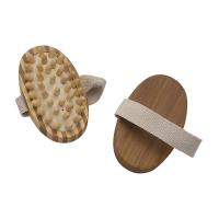 Buy cheap Natural Oval Wooden Body Massager Customized With Pin / Rubber product