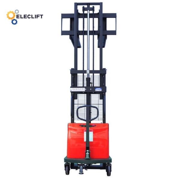 Buy cheap 24V 120Ah Manual Walkie Stacker Powered Pallet Stacker OEM ODM from wholesalers