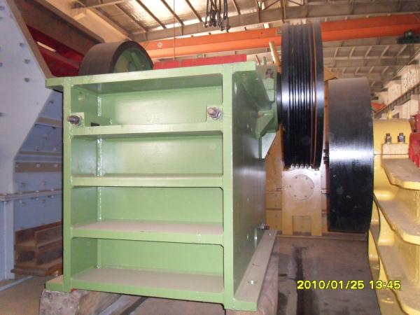 Buy cheap Hard Rock Stone Crushing Machine With Electrical Motor from wholesalers