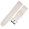 Buy cheap 13 Colors 24mm Silicone Watch Band , Curved End Embossed Watch Strap from wholesalers