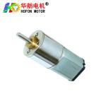 DC High Torque Gear Box Electric Motor Reduction Geared Motor For fingerprint