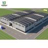 Buy cheap Q235b Q355b Prefabricated Steel Buildings Workshop Warehouse Storage Warehouse from wholesalers
