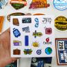 Buy cheap Custom Die Cut Vinyl Stickers Sheets Printing Packaging Label Adhesive Waterproof from wholesalers