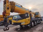 XCMG Heavy Equipment XCT100L6 100Ton Used Mobile Truck Crane for Sale