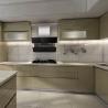 Buy cheap Wood Modular Mdf Slab Modern Kitchen Cabinets 18mm For Kitchen Off White from wholesalers