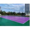 Buy cheap Granules Basketball Floor Coating 13mm Tennis Court Coating Rubber from wholesalers