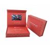 Buy cheap 4.5/5/7/10.1 inch LCD video gift box, custom print video packaging gift box for invitation from wholesalers