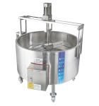 Durable Gas Chips Frying Machine Small Gas Deep Fryer Stainless Steel