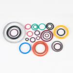 Elastic FFKM Rubber O Rings Sealing 75 Hardness Corrosion Resistant