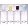 Buy cheap 250ml 8.7oz Refillable Clear PET Plastic Lotion Toner Bottle With Flip Top Screw Cap from wholesalers