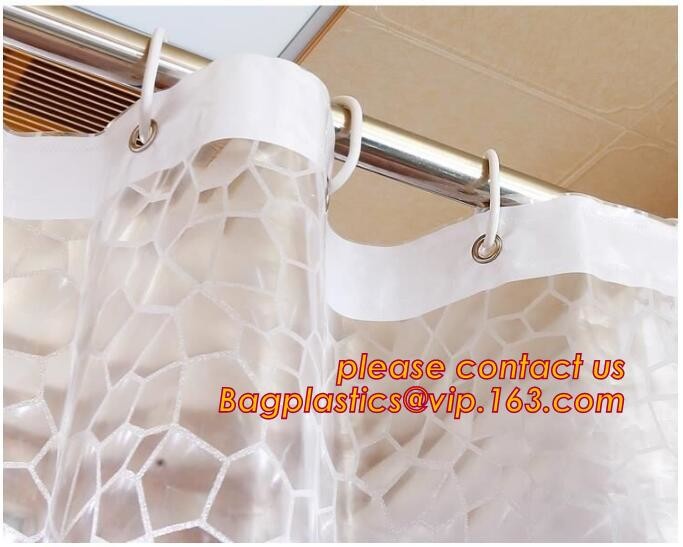 Stripe Hotel White Polyester Jacquard Shower Curtain,180x180cm maple leaf PEVA theme bathroom accessories shower curtain