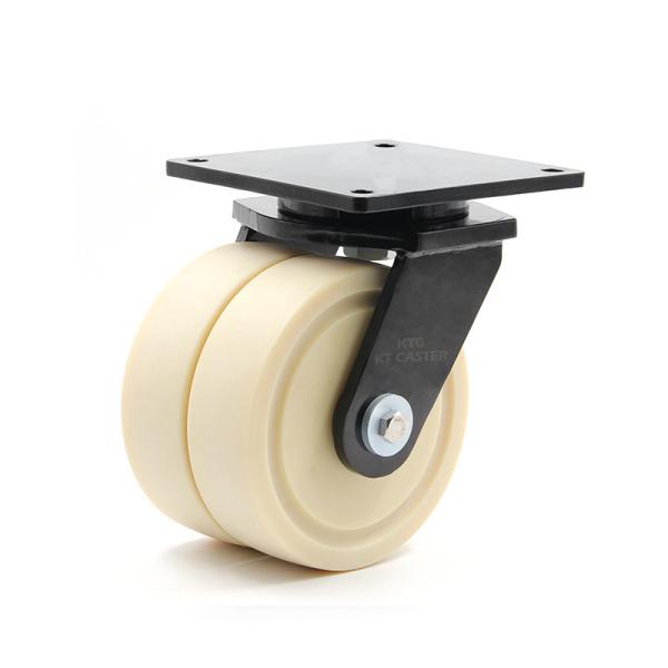 Buy cheap Outdoor Industrial 1500kg 100mm Heavy Duty Swivel Casters Wheels from wholesalers