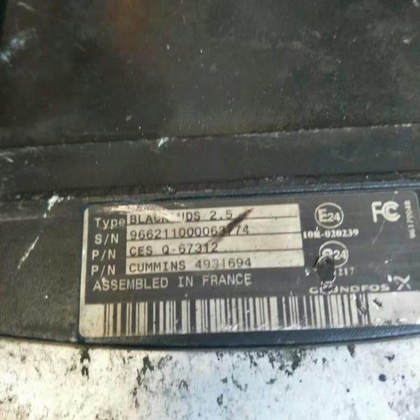 Buy cheap used cummins Doser pump 4931694 from wholesalers