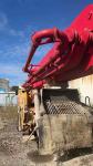 The 2005 Putzmeister 49 M Concrete Pump Truck 49m Vertical Reach 2.6mm Vibrating